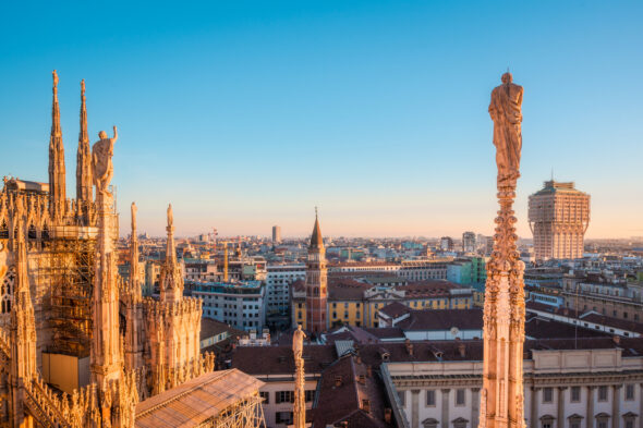 The best panoramic spots to admire Milan from above (some are even free)