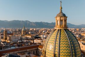 palermo dall'alto