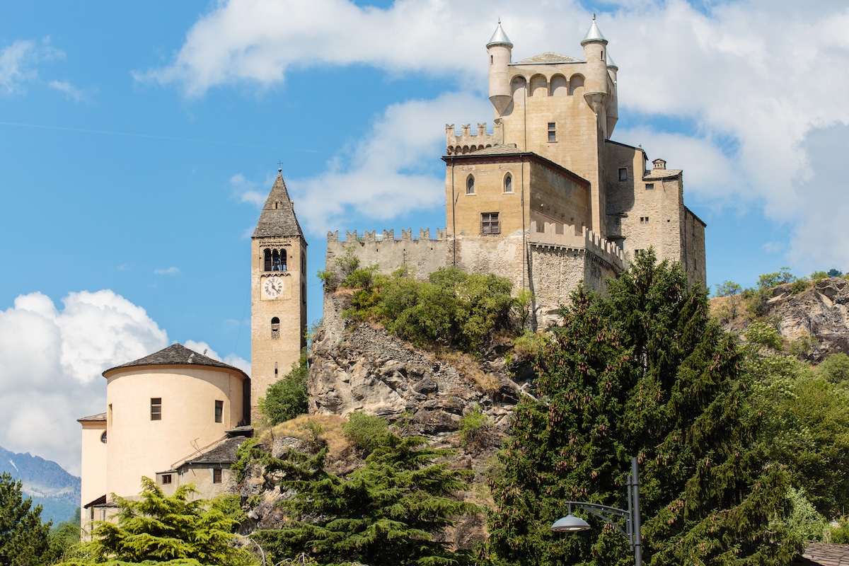 castello di Saint-Pierre