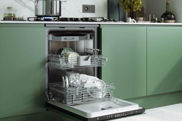 lavastoviglie e piano cottura