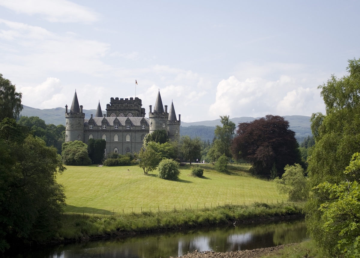 Inveraray Castle, Scozia