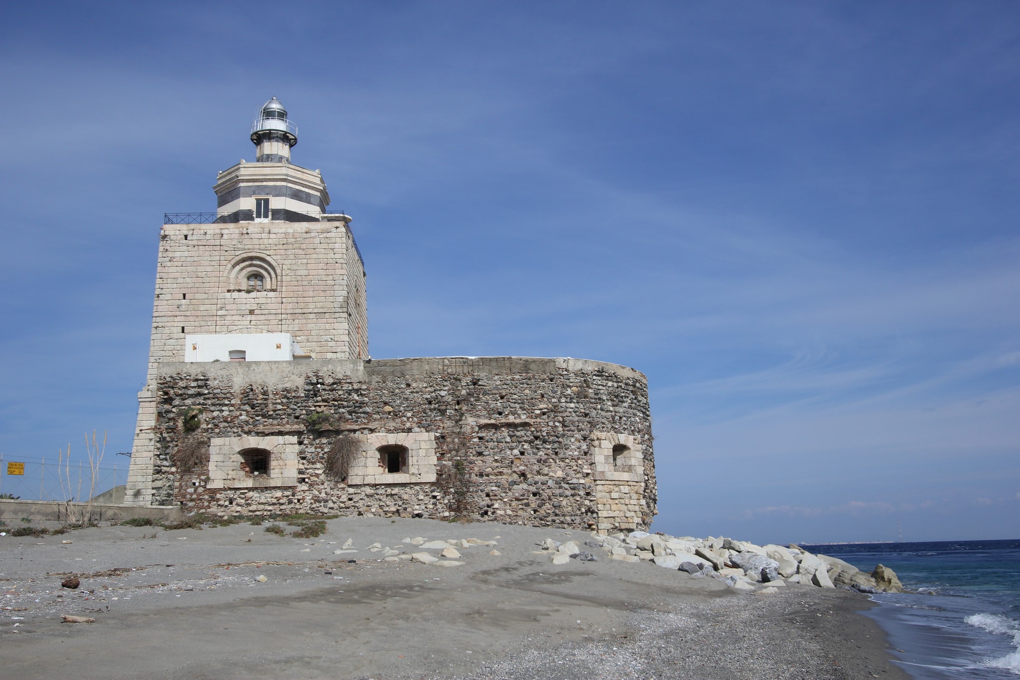 Messina Bastioni della Lanterna di Montorsoli Foto di Filippo Campo FAI Fondo Ambiente Italiano