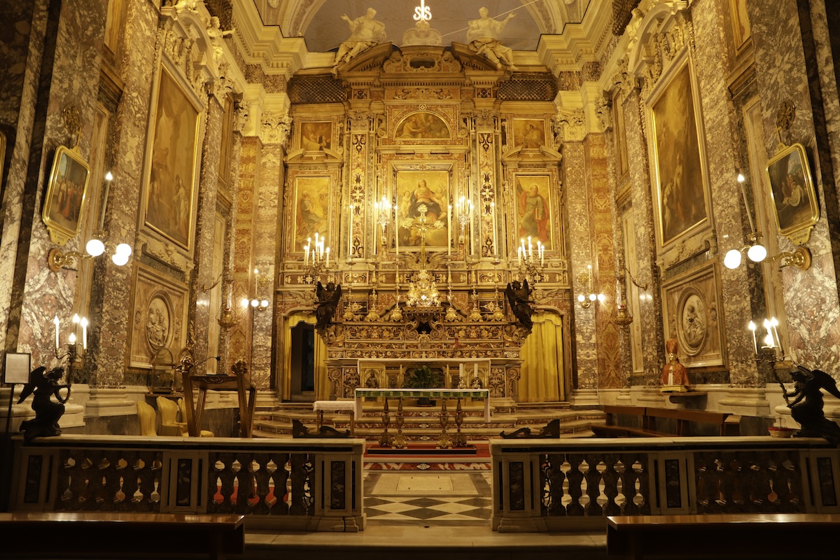 Napoli Complesso del Monastero Regina Coeli C FAI 5