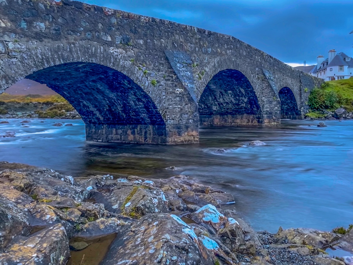 Old Sligachan Bridge


