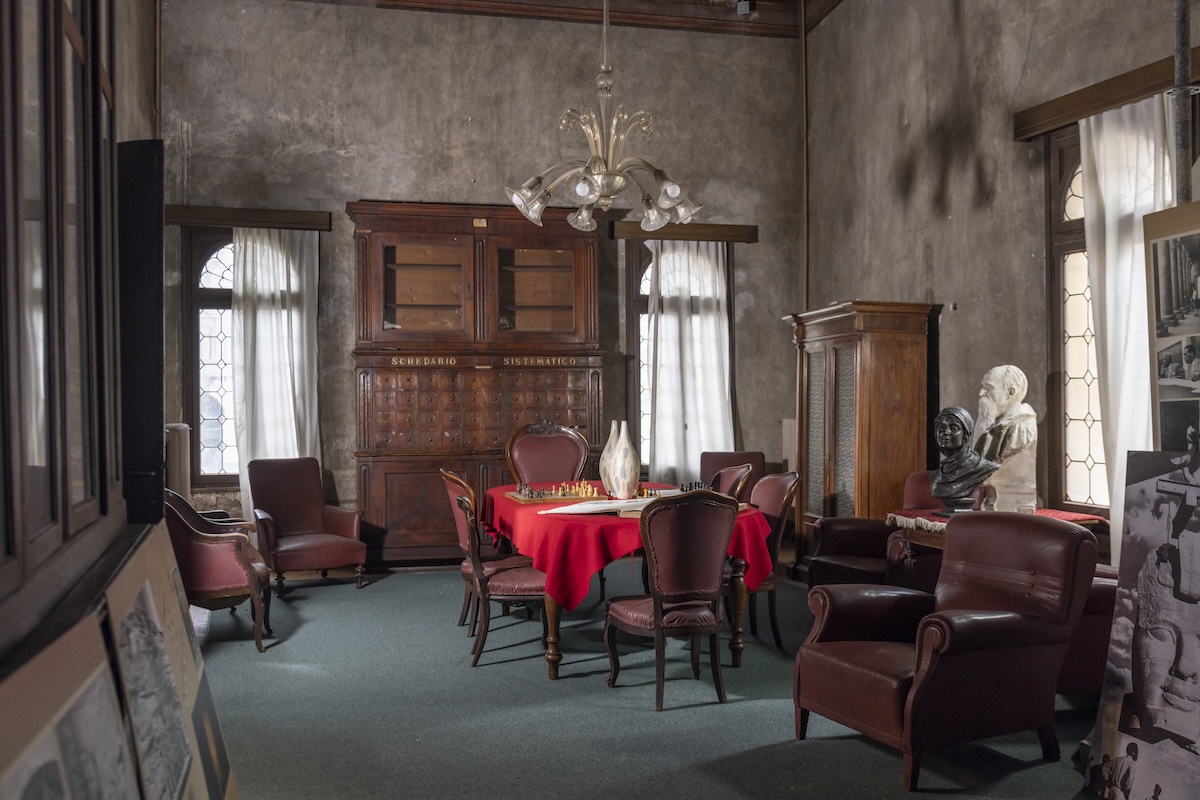 Padova Gabinetto di Lettura foto Tommaso Prugnola C FAI 23