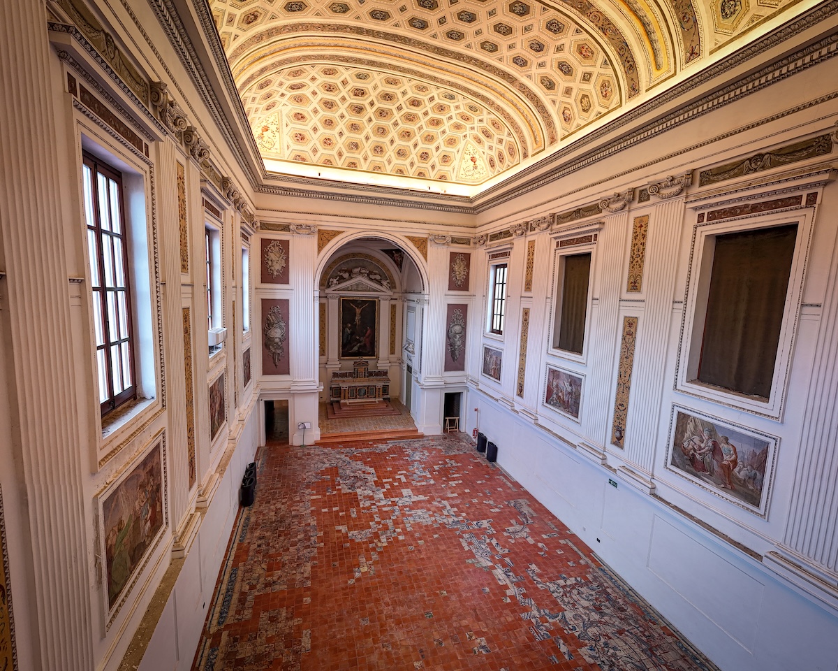 Palermo Oratorio dei Bianchi foto Carmelo Di Salvo C FAI 4 1