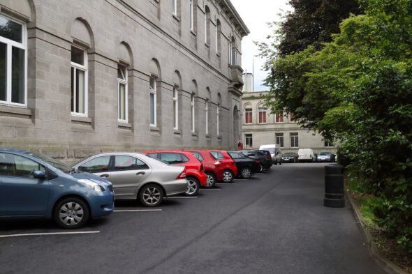 posti auto condominiali