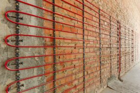 Riscaldamento a parete: come funziona, quanto costa, pro e contro