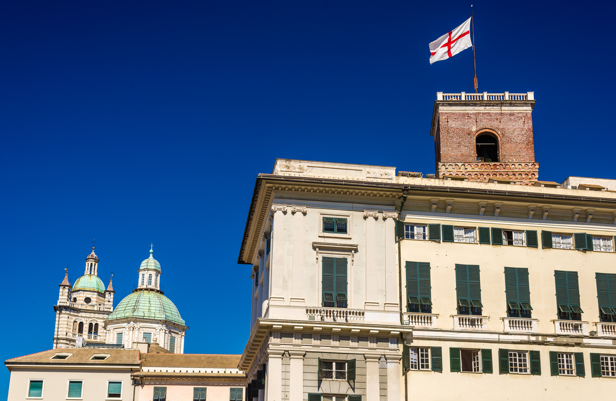 Torre Grimaldina di Palazzo Ducale