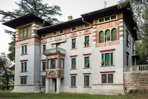Trento, Villa Gherta, foto Cattani Faggion (2)