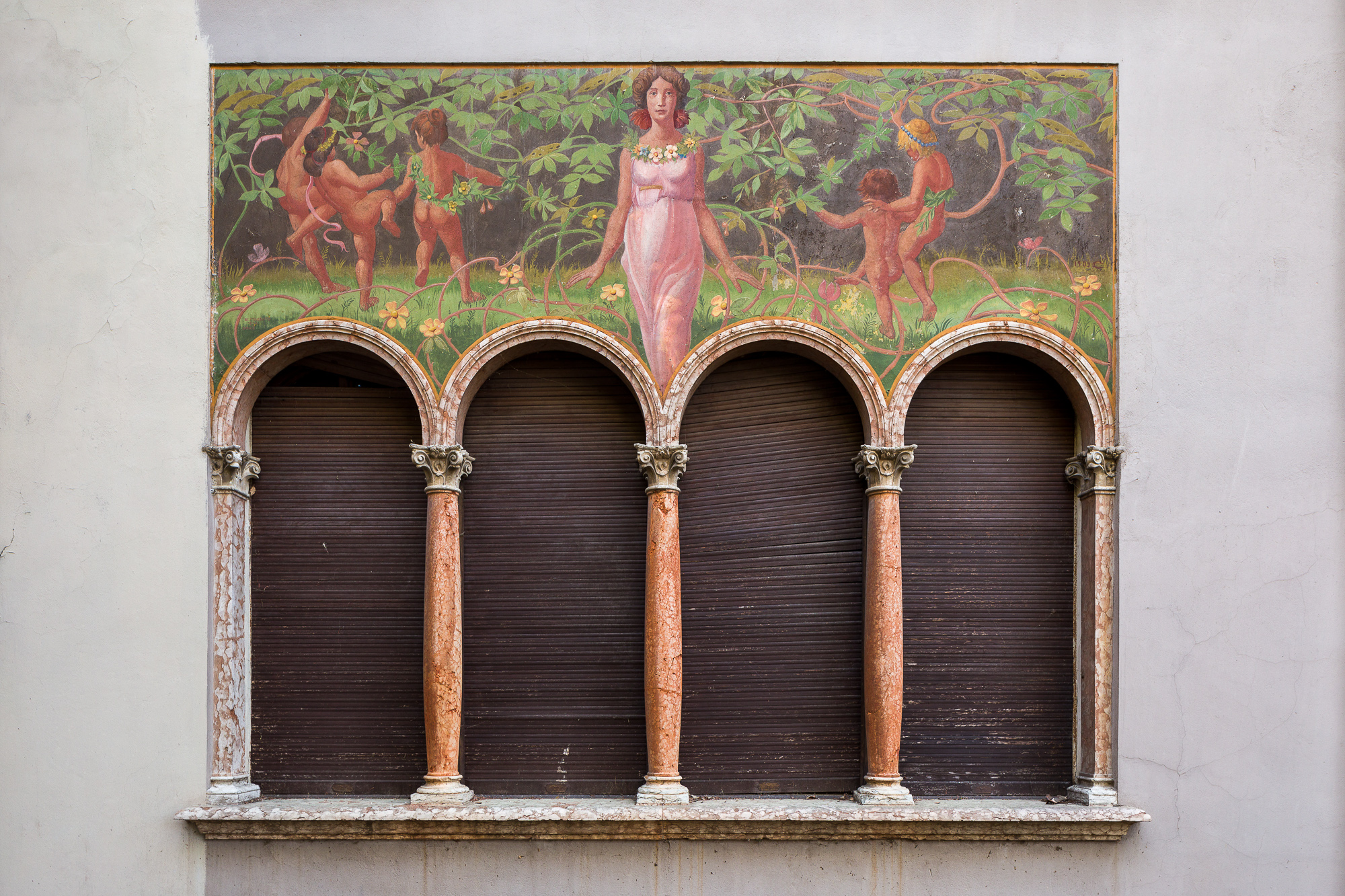 Trento Villa Gherta foto Cattani Faggion 6