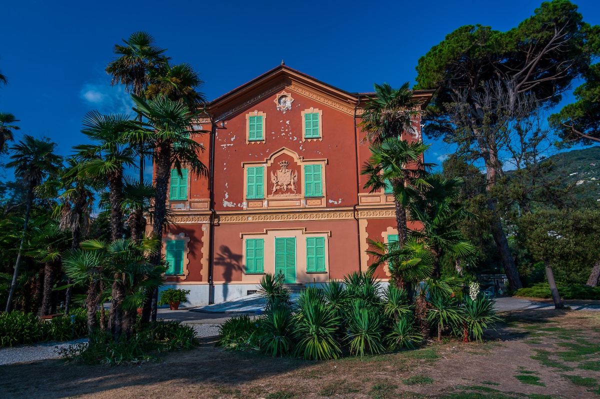 Villa Tigullio, Rapallo