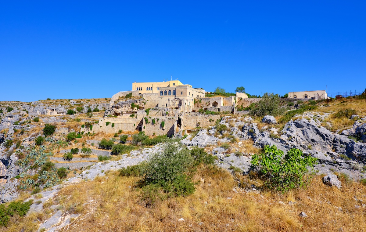 l’Abbazia di Santa Maria di Pulsano