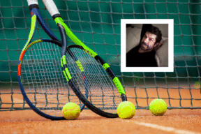 campo da tennis + foto in miniatura di Pierfrancesco Favino