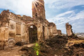 Alla scoperta di Celleno, borgo fantasma nel Lazio