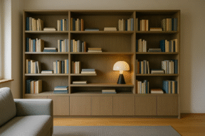 Cosa mettere nella parete attrezzata al posto della tv