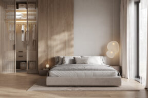 Come abbinare letto e armadio