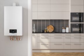 scaldabagno elettrico e cucina