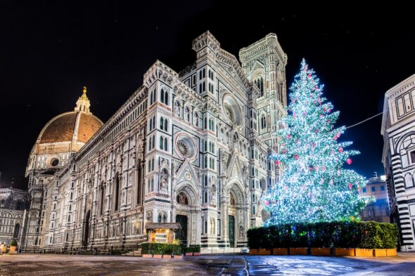 Cosa fare a Natale 2025 a Firenze e quando si accende l'albero in piazza