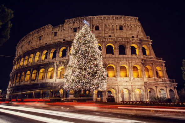 Cosa fare a Natale 2025 a Roma e quando si accende l’albero in piazza