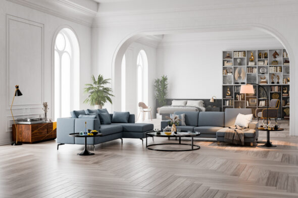 Cos’è un salone doppio e come arredarlo