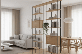 Cos’è una libreria cielo-terra e come utilizzarla per arredare casa