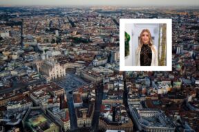 milano dall'alto