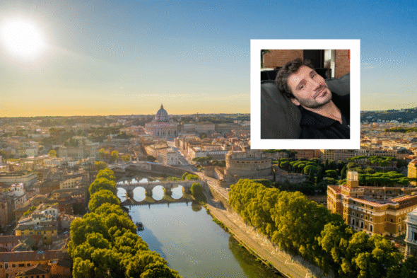 Dove vive Stefano De Martino?