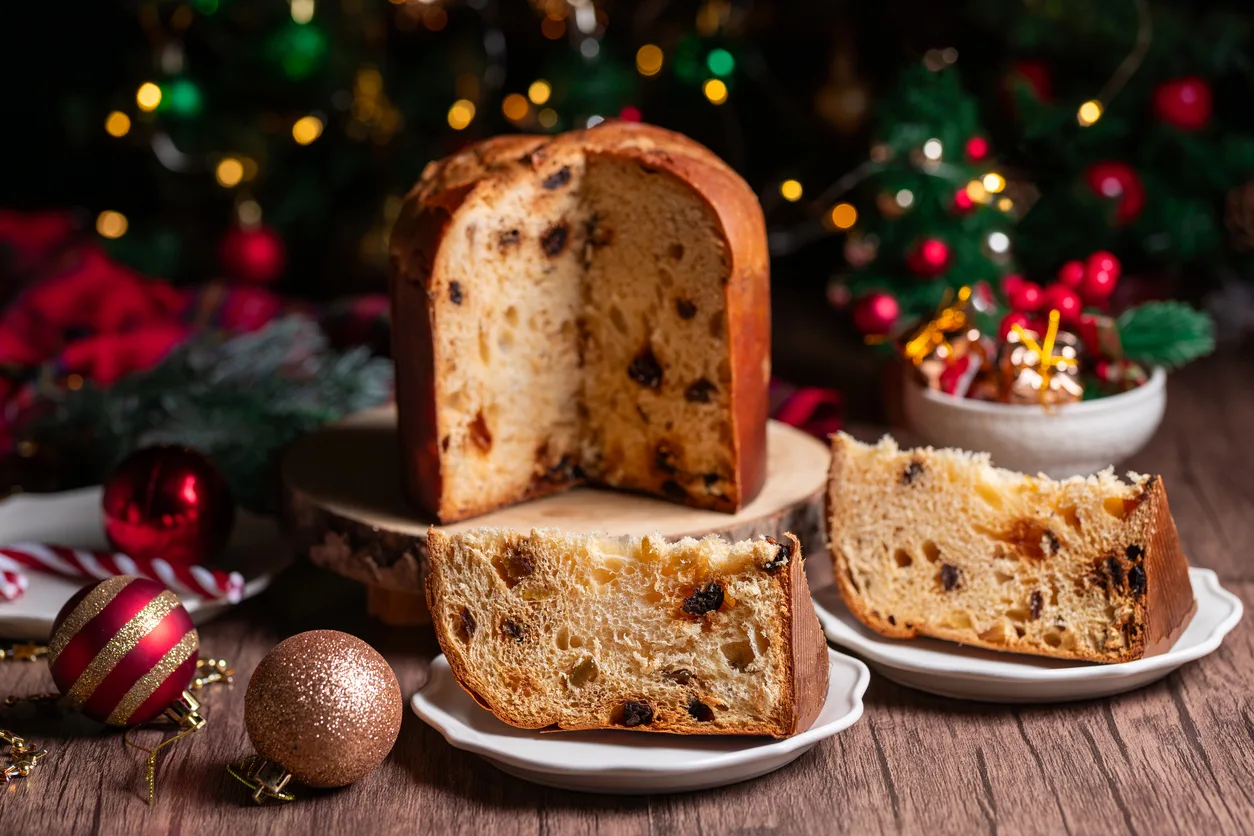 Panettone tipico milanese