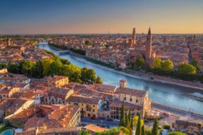 verona dall'alto